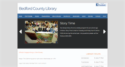 Desktop Screenshot of bedfordcountylibrary.com